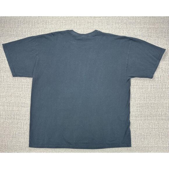 Vintage Sleepless in Seattle Shirt Mens XL Black Movie Skyline Shirt Y2K Gildan - Picture 7 of 10